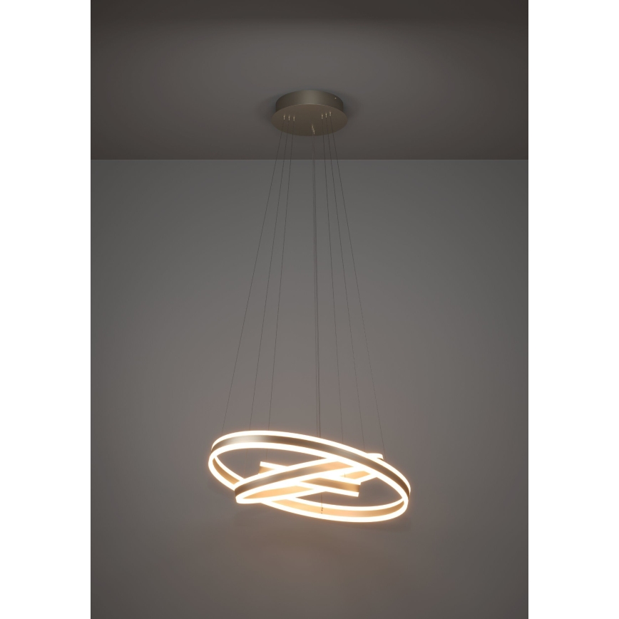 Eglo - Lámpara de araña LED regulable LED/78W/230V + LED/70W + LED/34W