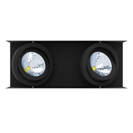 Eglo - Foco LED regulable 2xLED/5,4W/230V