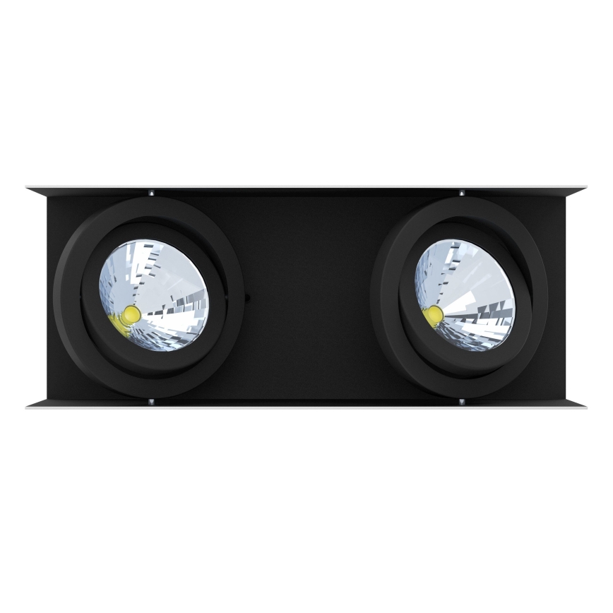 Eglo - Foco LED regulable 2xLED/5,4W/230V