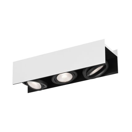 Eglo - Foco LED regulable 3xLED/5,4W/230V