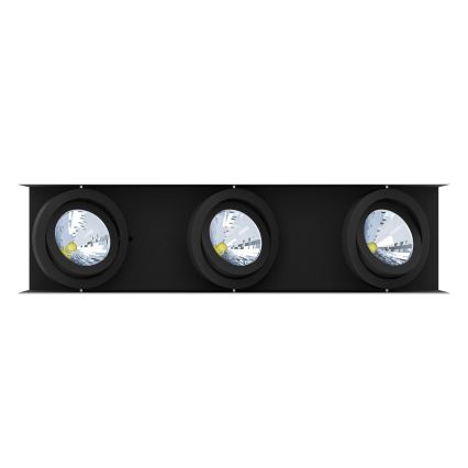 Eglo - Foco LED regulable 3xLED/5,4W/230V