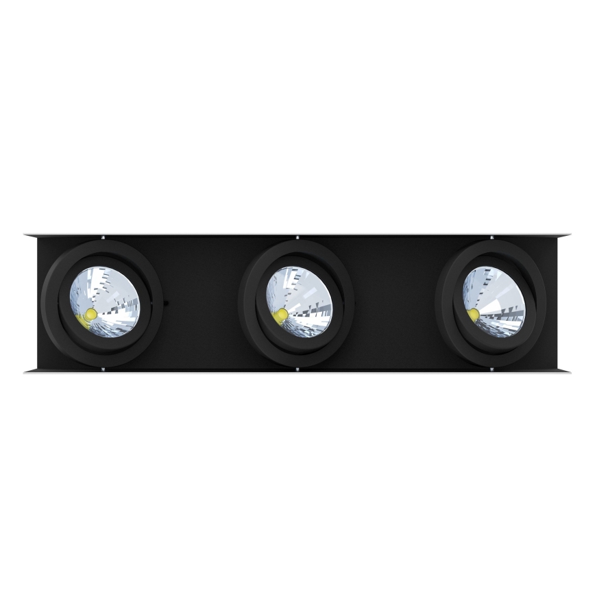 Eglo - Foco LED regulable 3xLED/5,4W/230V