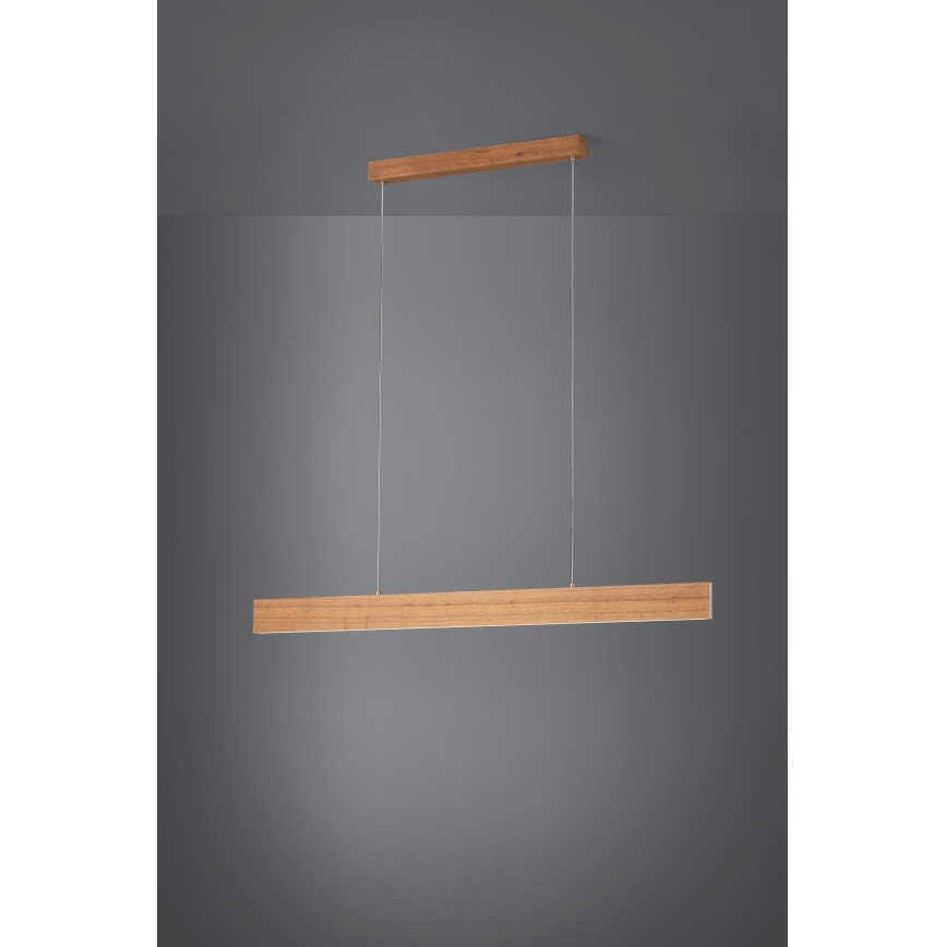 Eglo - LED Lámpara colgante regulable LED/21W/230V + LED/8,4W