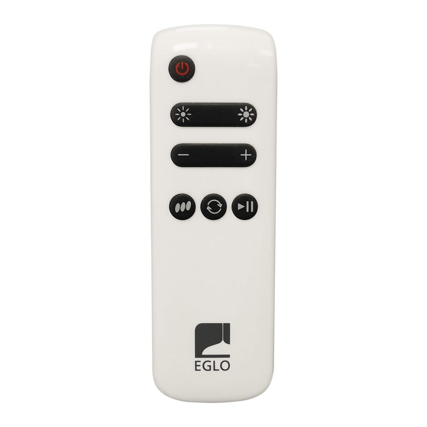 Eglo - LED RGB Lámpara colgante regulable 5xLED/6W/230V + control remoto