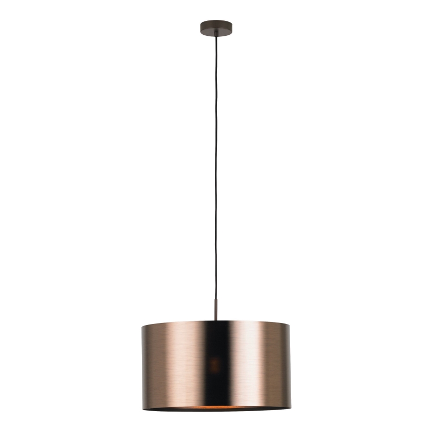 Eglo - Lámpara colgante 1xE27/60W/230V cobre