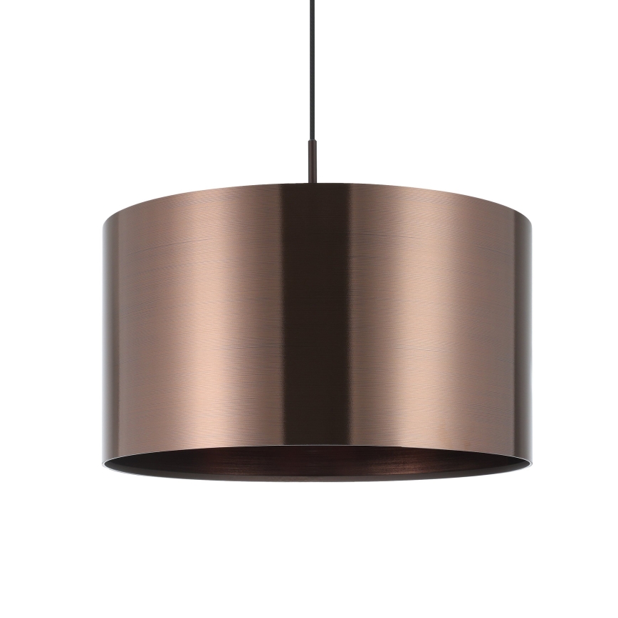 Eglo - Lámpara colgante 1xE27/60W/230V cobre
