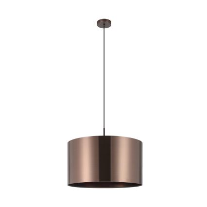 Eglo - Lámpara colgante 1xE27/60W/230V cobre