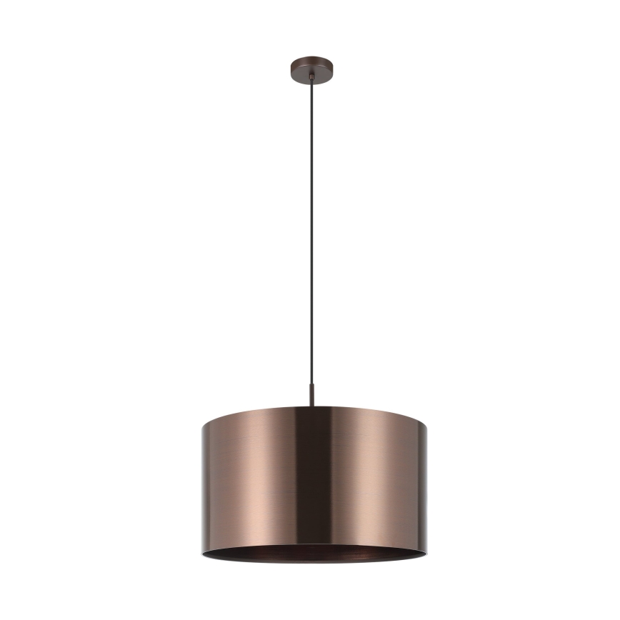 Eglo - Lámpara colgante 1xE27/60W/230V cobre