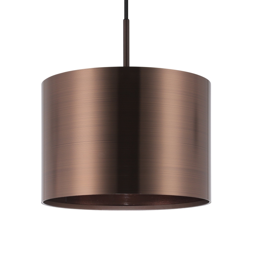 Eglo - Lámpara colgante 3xE27/60W/230V cobre
