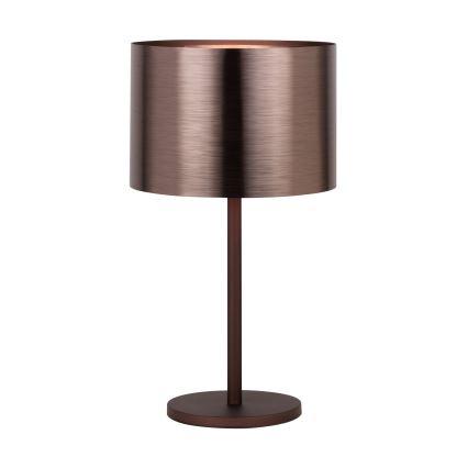 Eglo - Lámpara de mesa 1xE27/60W/230V cobre