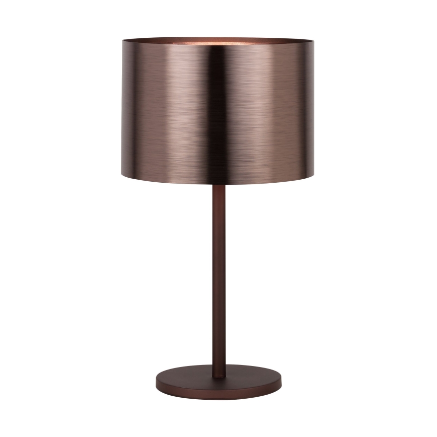 Eglo - Lámpara de mesa 1xE27/60W/230V cobre