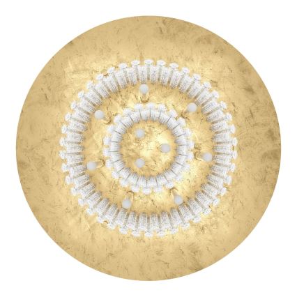 Eglo - Plafón LED regulable LED/43W/230V