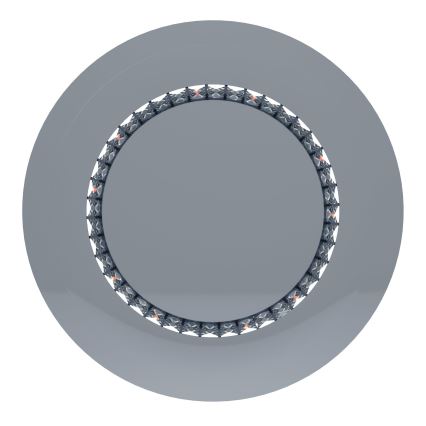 Eglo - Plafón LED regulable LED/31,5W/230V
