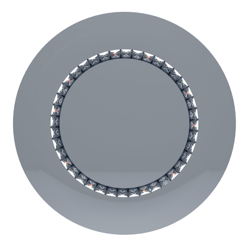 Eglo - Plafón LED regulable LED/31,5W/230V