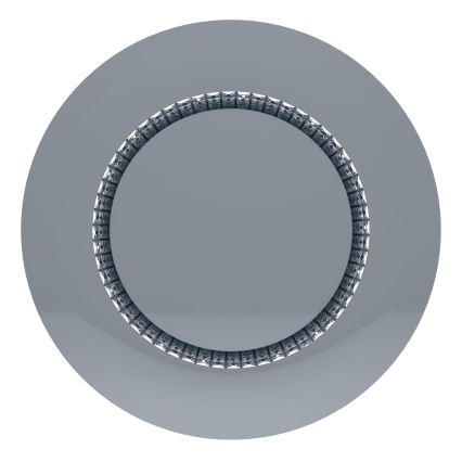 Eglo - Plafón LED regulable LED/44W/230V