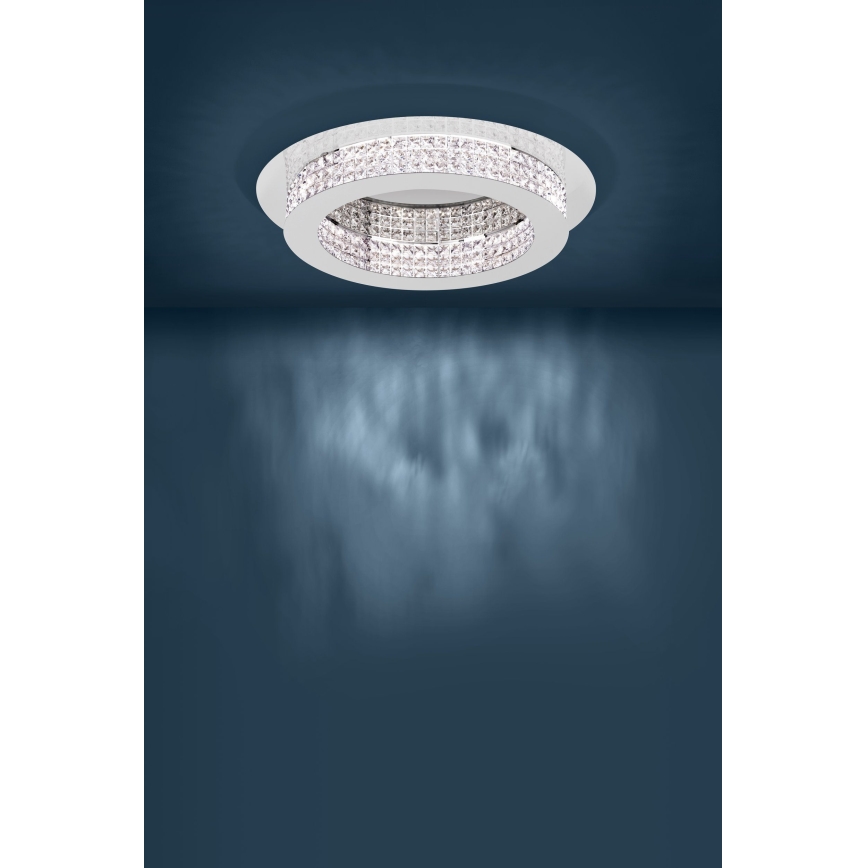Eglo - Plafón LED regulable LED/44W/230V