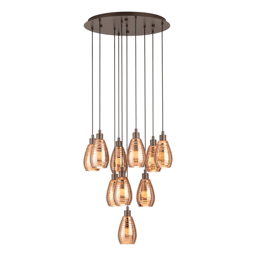 Eglo - Lámpara colgante 10xE27/60W/230V