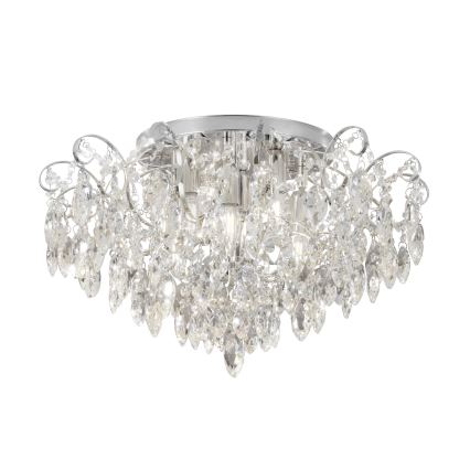Eglo - Lámpara de araña de luces de superficie 6xE14/25W/230V