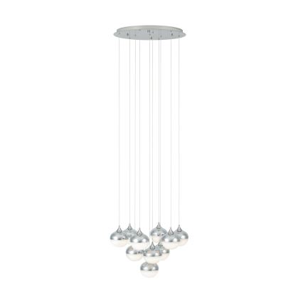 Eglo - Lámpara de araña LED Regulable de cable 10xLED/3,1W/230V