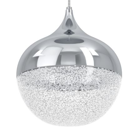 Eglo - Lámpara de araña LED Regulable de cable 10xLED/3,1W/230V
