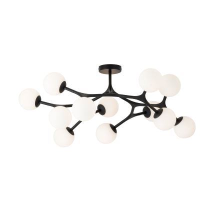 Eglo - Lámpara de araña de luces LED de superficie 12xG9/3W/230V