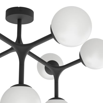 Eglo - Lámpara de araña LED de superficie 9xG9/3W/230V