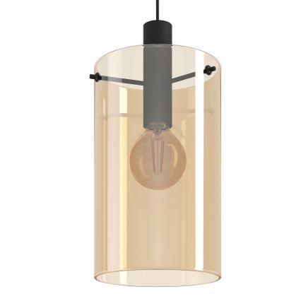 Eglo 39537 - Lámpara de araña de cable 1xE27/40W/230V