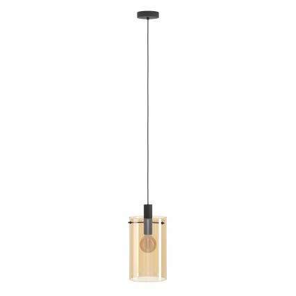Eglo 39537 - Lámpara de araña de cable 1xE27/40W/230V