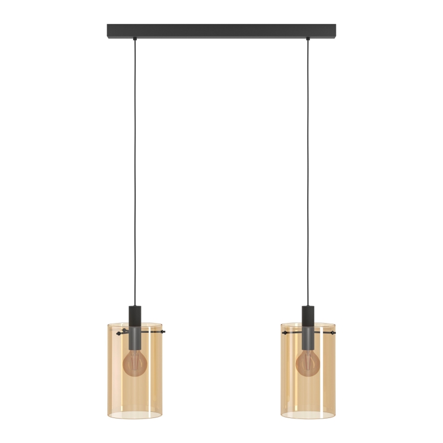 Eglo 39538 - Lámpara de araña de cable 2xE27/40W/230V