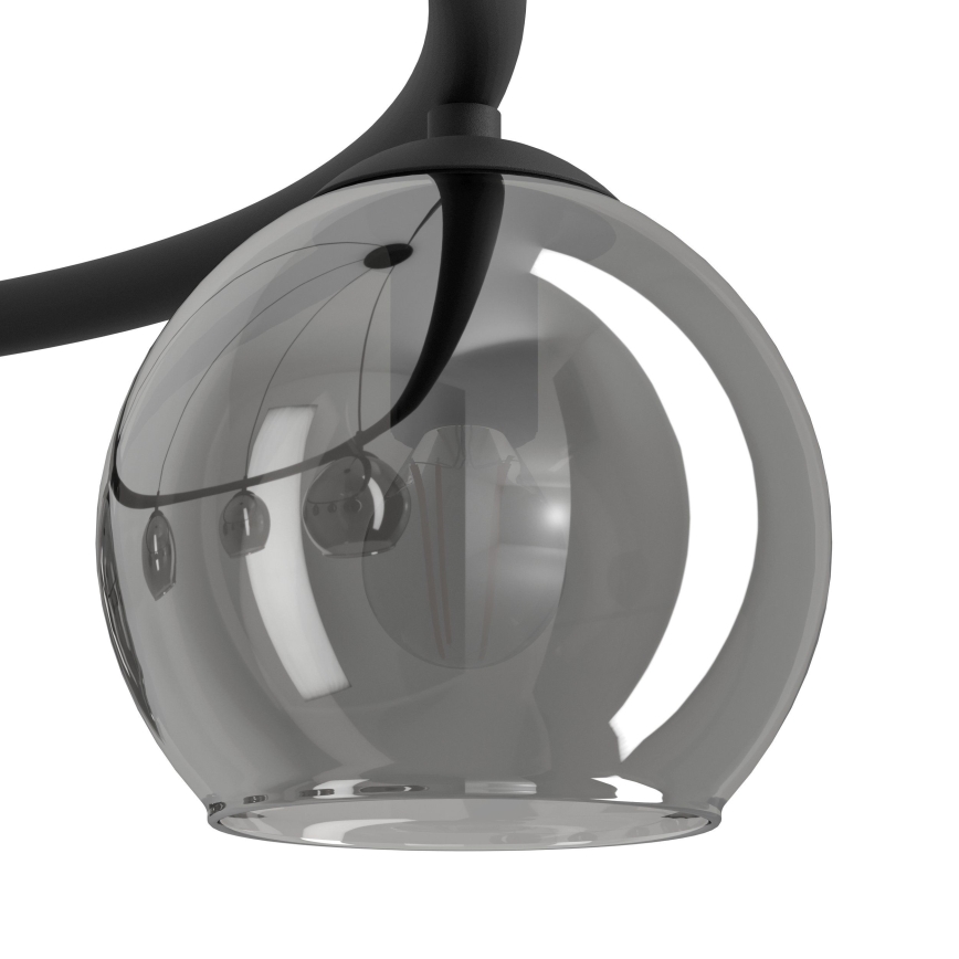 Eglo - Lámpara de araña de luces de cable 6xE14/25W/230V