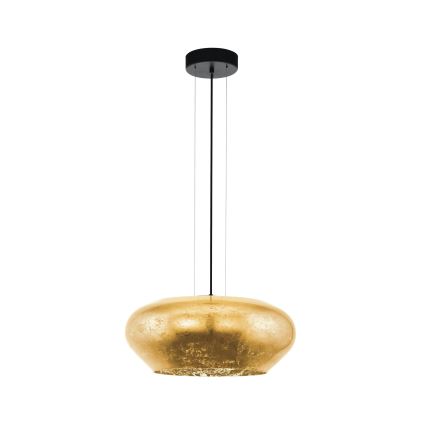 Eglo - Lámpara de araña de cable 3xE27/20W/230V