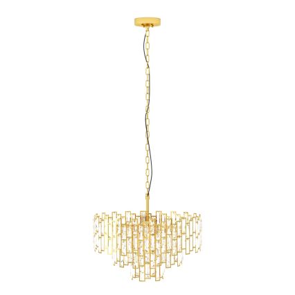 Eglo - Lámpara de araña de cadena 10xE14/25W/230V dia. 63 cm