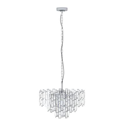 Eglo - Lámpara de araña de cadena 10xE14/25W/230V dia. 63 cm