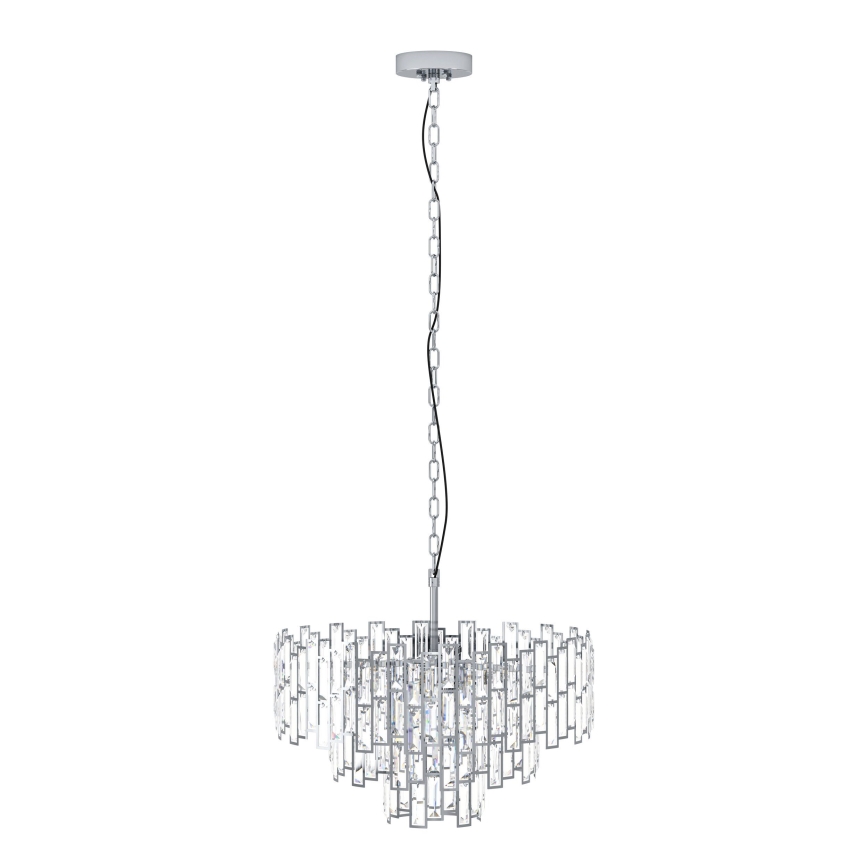 Eglo - Lámpara de araña de cadena 10xE14/25W/230V dia. 63 cm