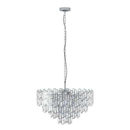 Eglo - Lámpara de araña de cadena 10xE14/25W/230V dia. 78 cm