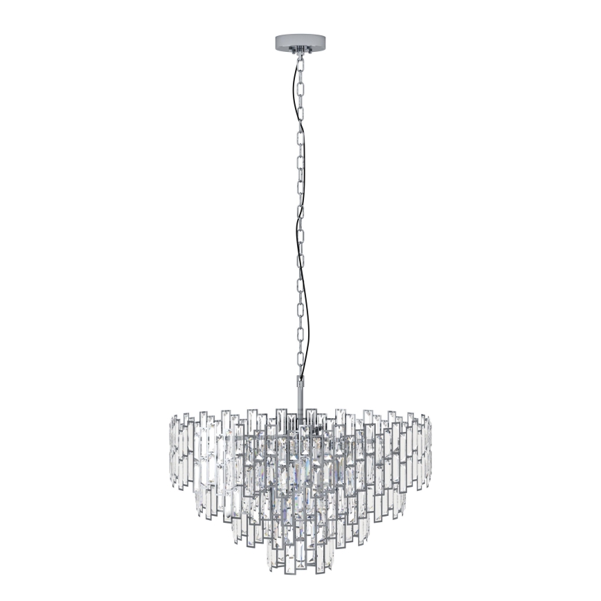 Eglo - Lámpara de araña de cadena 10xE14/25W/230V dia. 78 cm