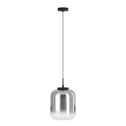 Eglo - Lámpara colgante 1xE27/40W/230V diá. 25 cm ahumado
