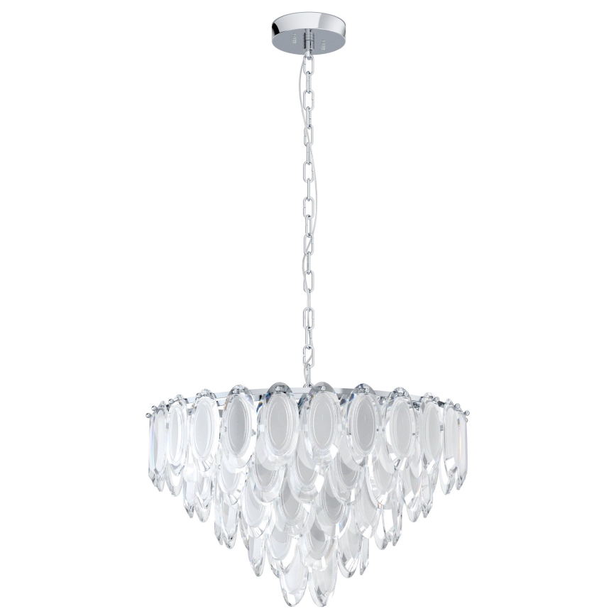 Eglo - Lámpara colgante de cadena 10xE14/40W/230V