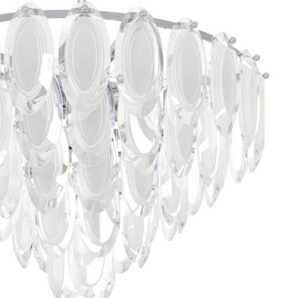 Eglo - Lámpara colgante de cadena 10xE14/40W/230V