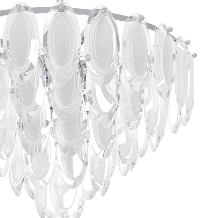 Eglo - Lámpara colgante de cadena 10xE14/40W/230V