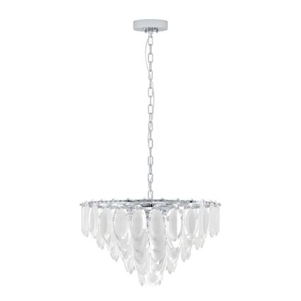 Eglo - Lámpara colgante de cadena 10xE14/40W/230V