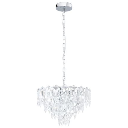 Eglo - Lámpara colgante de cadena 7xE14/40W/230V