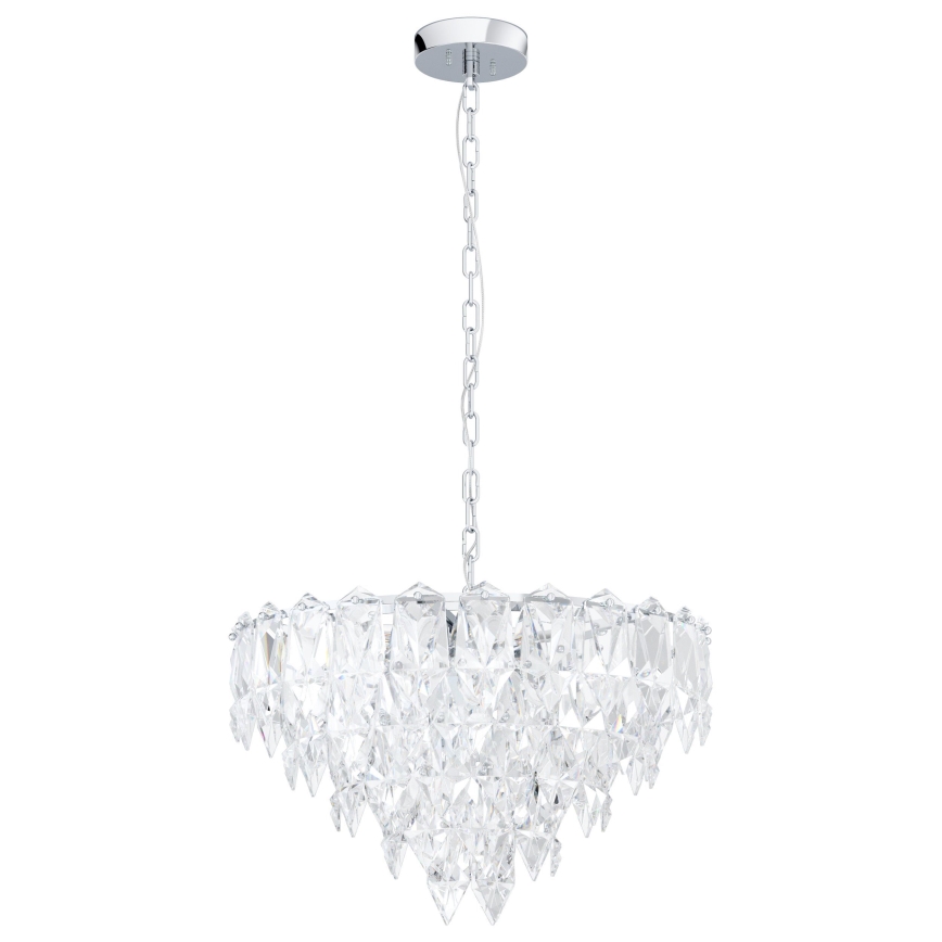 Eglo - Lámpara colgante de cadena 10xE14/40W/230V
