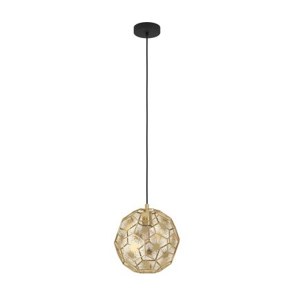 Eglo - Lámpara colgante de cable 1xE27/60W/230V dia. 30 centimetros