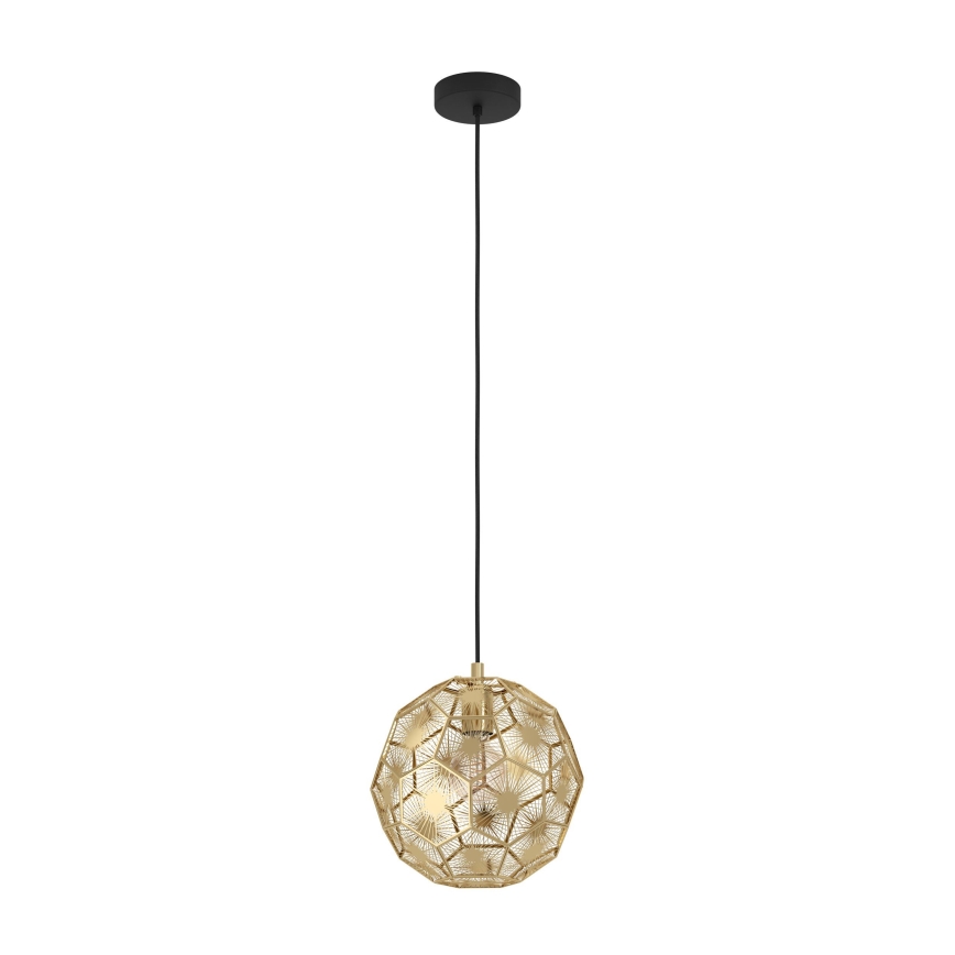 Eglo - Lámpara colgante de cable 1xE27/60W/230V dia. 30 centimetros