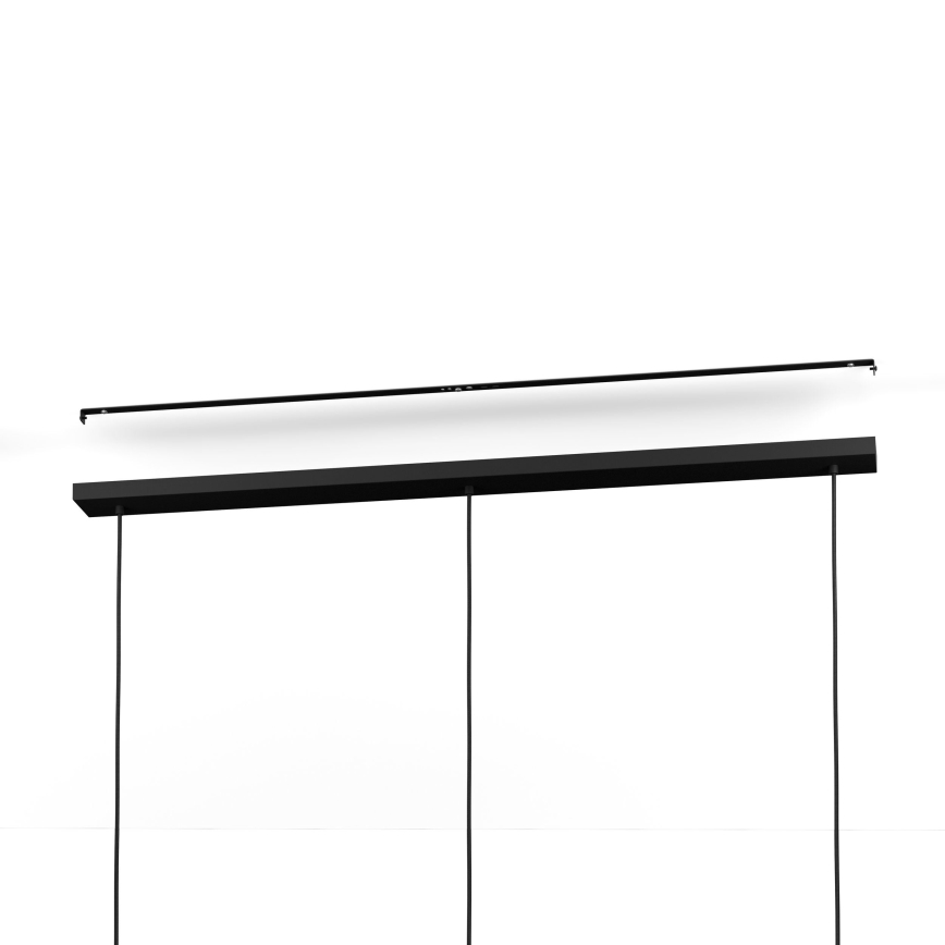 Eglo - Lámpara colgante de cable 3xE27/60W/230V