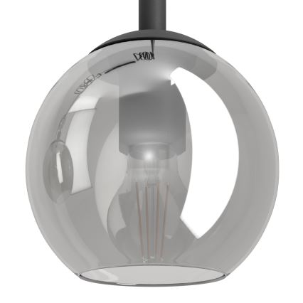 Eglo - Lámpara colgante de cable 4xE27/40W/230V