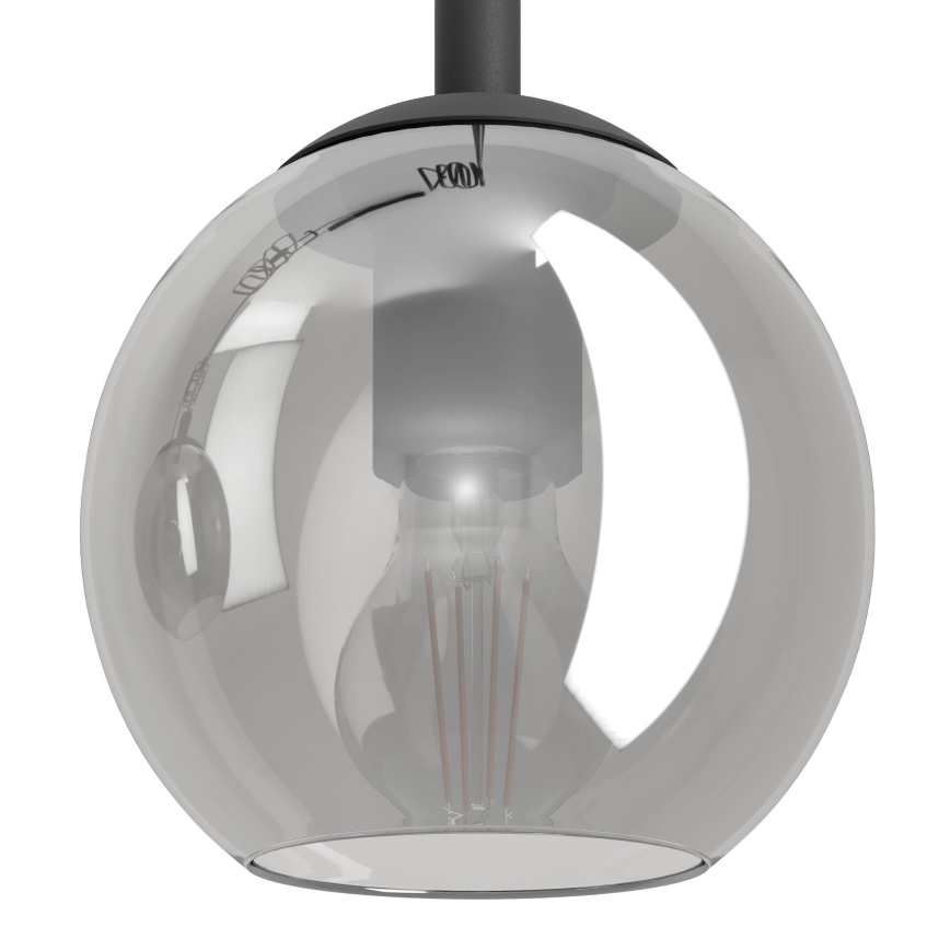 Eglo - Lámpara colgante de cable 4xE27/40W/230V