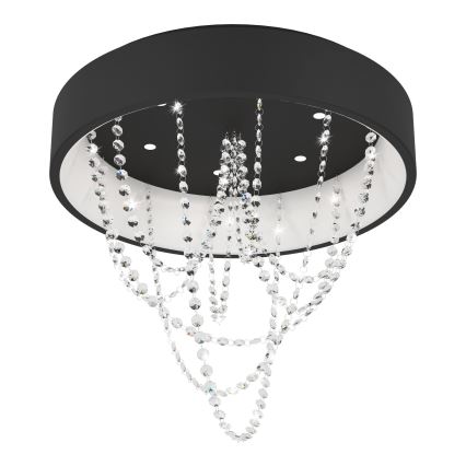 Eglo - Plafón LED regulable LED/34W/230V + 6xLED/5,4W + mando a distancia