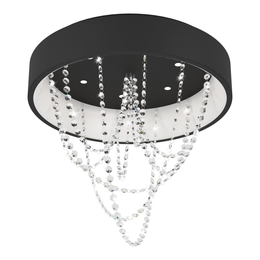 Eglo - Plafón LED regulable LED/34W/230V + 6xLED/5,4W + mando a distancia